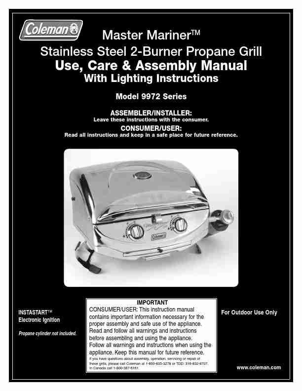 Coleman Gas Grill 9972 Series-page_pdf